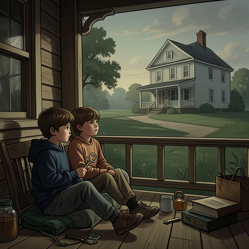 The Children as Collateral from "The War of the Roses". This thread examines how Eve Rose and Josh Rose are drawn into the divorce, made to interpret adult silence, and left to inherit its symbolic wreckage.