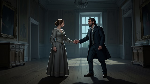 A Return to the Château from "The Day of the Jackal". A Return to the Château Hope mistaken for devotion When The Jackal arrives at the château, Colette believes he has returned because he wants to be with her.