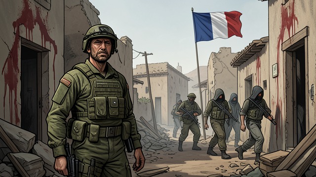 The Algerian Campaign from "The Day of the Jackal". The Algerian Campaign A promised cause Rodin serves in Algeria expecting the territory to remain French.