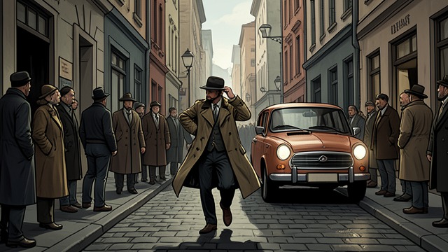 A Plan Survives Exposure from "The Day of the Jackal". A Plan Survives Exposure Adapting to pursuit Even after learning that the plot is known, The Jackal believes his personal identity remains secret.