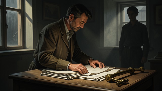 The Forger’s Bargain from "The Day of the Jackal". The Forger’s Bargain Documents made to fit A Brussels forger creates false French papers and photographs to support The Jackal’s next disguise.