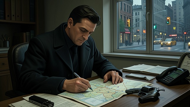 Planning the Variables from "The Day of the Jackal". Planning the Variables Detail as protection The Jackal studies streets, sight lines, light, transport, records, and escape routes.