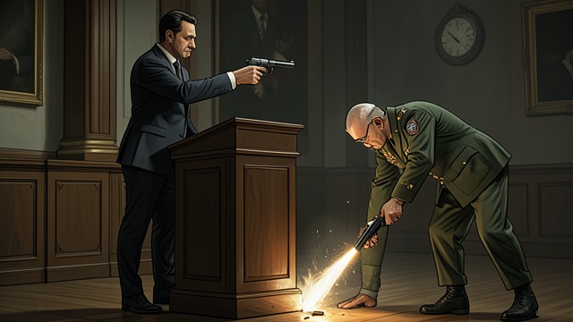 The Shot Outside Calculation from "The Day of the Jackal". The Shot Outside Calculation A target moves The Jackal aims at a stationary ceremony and fires at the moment he believes he has prepared for.