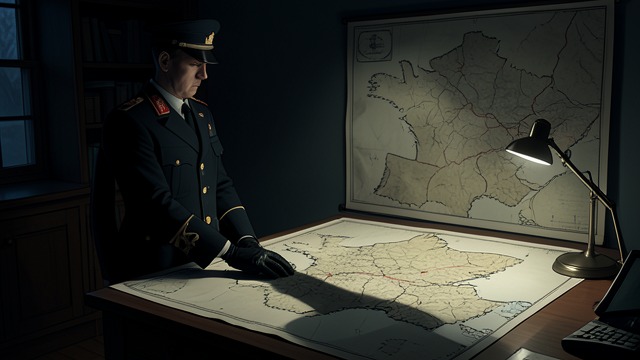 The Warning Report from "The Day of the Jackal". The Warning Report A grave assessment Colonel Rolland describes the foreign assassin as a danger unlike the known OAS plots.