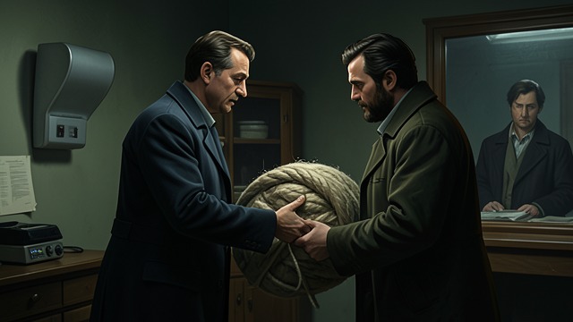 The Advance Payment from "The Day of the Jackal". The Advance Payment Funds transferred The OAS accounts in Switzerland reach the required advance, and Marc Rodin arranges the transfer to The Jackal.
