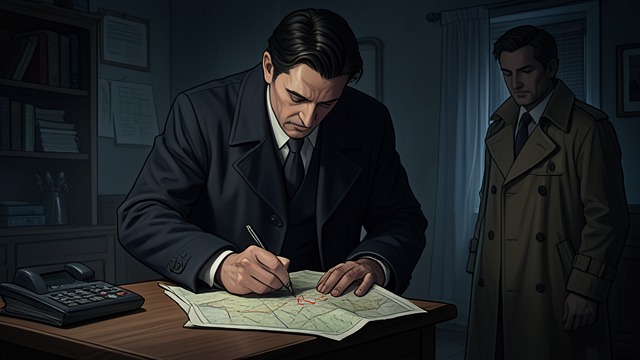 The Assignment Accepted from "The Day of the Jackal". The Assignment Accepted Judging the target The Jackal explains that a professional can succeed only by planning for the security surrounding Charles de Gaulle.