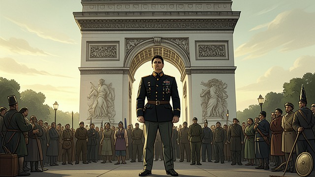 The Ritual Proceeds from "The Day of the Jackal". The Ritual Proceeds Ceremony under protection Charles de Gaulle rekindles the flame at the Arc de Triomphe, attends Mass at Notre-Dame de Paris, and visits…