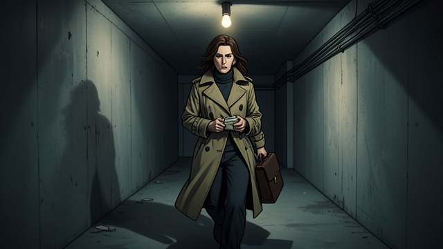 The Underground Courier from "The Day of the Jackal". The Underground Courier Work for the OAS Jacqueline becomes an active underground worker, carrying messages and sometimes explosives.