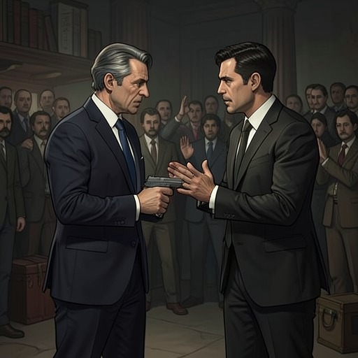 The OAS and the Gaullist State from "The Day of the Jackal". This flow follows the political conflict from Algeria’s contested future through underground violence and an assassination attempt.