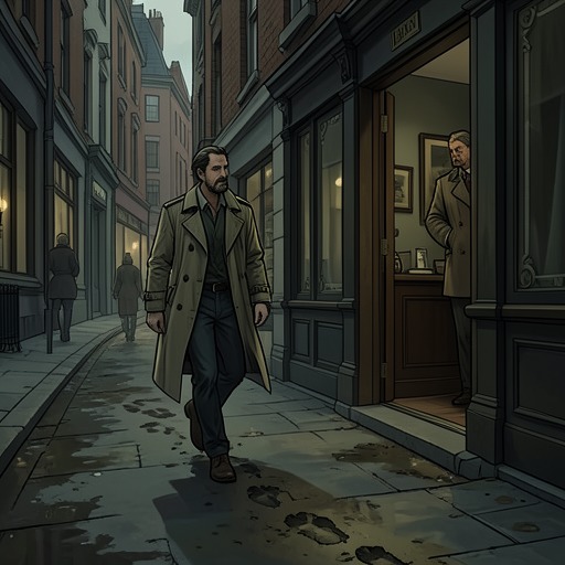 The Manhunt for The Jackal from "The Day of the Jackal". This flow follows Claude Lebel’s effort to turn fragments of intelligence into a name, a trail, and finally an interception.