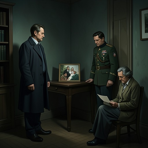 Private Grief Made Political from "The Day of the Jackal". This flow explores how losses within the characters’ private lives become fuel for political allegiance, violence, and betrayal.