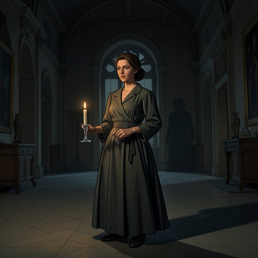 Colette and the Empty Château from "The Day of the Jackal". This flow traces Colette de la Chalonnière’s loneliness, brief connection with The Jackal, and fatal discovery of his purpose.