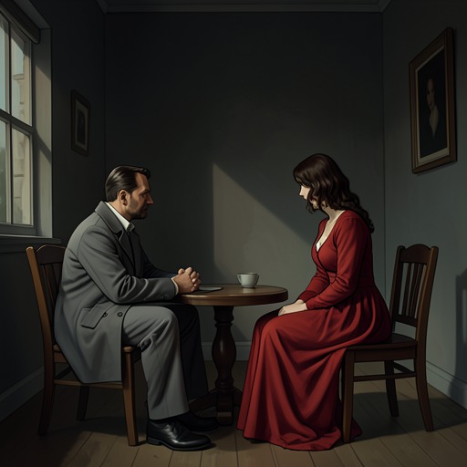 Kowalski’s Hidden Family from "The Day of the Jackal". This flow follows Viktor Kowalski’s concealed attachment to Sylvie and how that attachment draws him into capture, torture, and death.