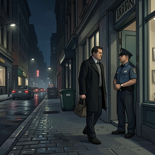 The Jackal’s Independent Operation from "The Day of the Jackal". This flow follows The Jackal’s transformation of a paid assignment into an elaborate operation designed to defeat identification and security.