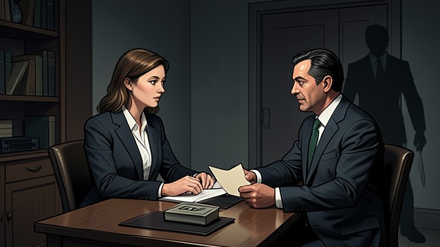 The Successor’s Secret from "Robert B. Parker's Wonderland". A Hidden Position The apparent dismissal Jemma tells Spenser that Rick Weinberg fired her and that delivering the Ocean View offer was her last assignment.