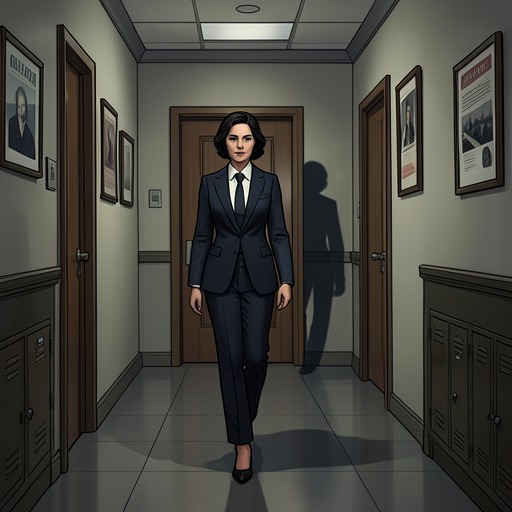 Jemma Fraser’s Concealed Loyalties from "Robert B. Parker's Wonderland". This thread tracks Jemma Fraser’s shifting presentation of herself as employee, successor, endangered witness, and former protégé of Harvey Rose.
