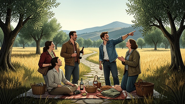 A Couples’ Trip in Tuscany from "People We Meet on Vacation". A Mostly Happy Arrangement Shared vacation Poppy travels with Trey, Alex, and Sarah Torval.