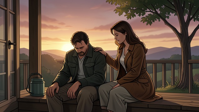 Grief Is Not the Whole Future from "People We Meet on Vacation". A New Understanding of Loss Alex says the fear aloud Alex tells Poppy he imagines losing her and being unable to keep living.