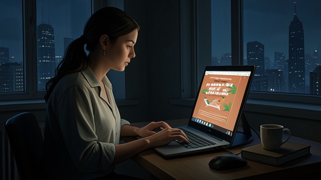 Alex Looks at a New York Job from "People We Meet on Vacation". A Possible Move Surfaces Poppy finds the listing While using Alex's laptop, Poppy sees a teaching position at Berkeley Carroll in New York City.
