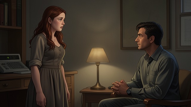 Poppy Owns Her Choice from "People We Meet on Vacation". A Confession Without a Bargain The truth is offered Poppy returns to Linfield and tells Alex that she loves him, while admitting she is still frightened and…