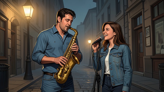 Naked Alex Appears from "People We Meet on Vacation". Playfulness Emerges Music breaks the reserve As Poppy and Alex discuss their preferences, Alex argues passionately about saxophones and cover songs, then belts…
