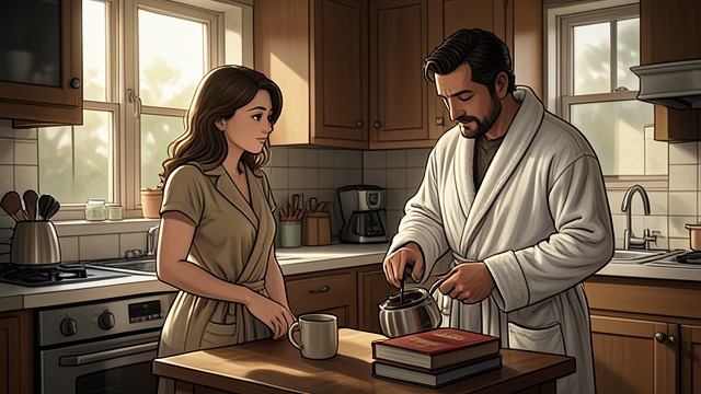 A More Open Home Life from "People We Meet on Vacation". Openness Becomes Ordinary Shared routines reveal a person Poppy discovers daily aspects of Alex's habits, irritations, and affection.