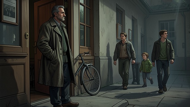 The Brothers Leave Home from "People We Meet on Vacation". The Caretaker’s Role Changes Families of their own Alex's brothers marry and begin raising children.
