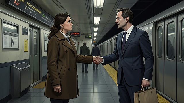 The Old Wound Returns from "People We Meet on Vacation". Jason Appears in New York An unexpected meeting Poppy encounters Jason Stanley on a subway platform.