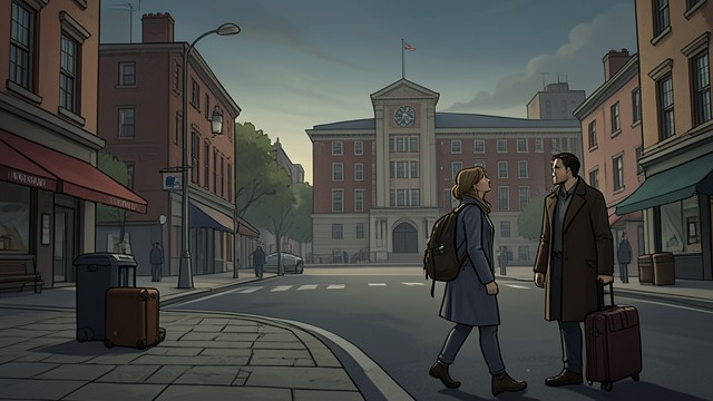 Poppy Returns With a Choice from "People We Meet on Vacation". Coming Back Is Not Surrender Poppy faces the school and town Poppy returns to Linfield and goes to East Linfield High School to find Alex.