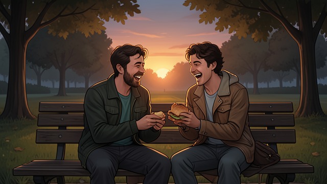 A Best Friend First from "People We Meet on Vacation". Friendship Provides the Foundation They learn one another's habits Poppy and Alex build intimacy through ordinary conversation, road trips, and shared jokes.