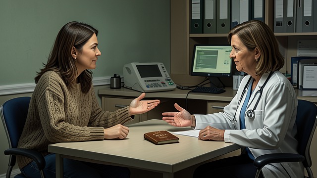 A Push Toward Therapy from "People We Meet on Vacation". Seeking Help Instead of Running Practical encouragement Rachel urges Poppy to meet her mother, Dr.