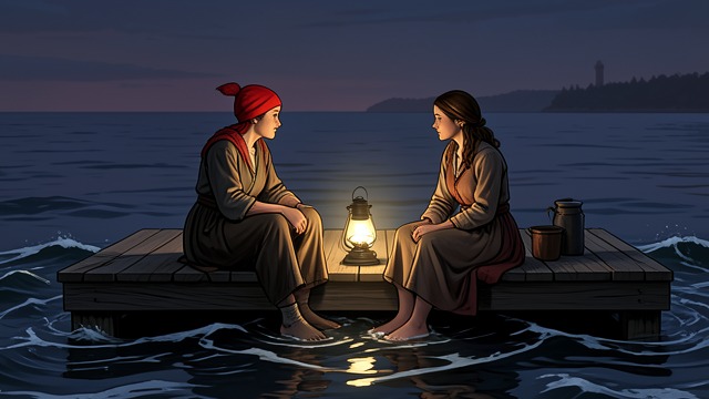 A Reunion With Lita from "People We Meet on Vacation". The World Feels Small Poppy reconnects across distance Poppy contacts Buck to find Lita, who is now a rafting guide in Vail.