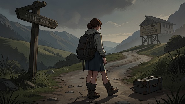 Leaving College for Travel from "People We Meet on Vacation". Poppy Chooses a Different Route College no longer fits Poppy decides not to return to school after falling short of a requirement and realizing she wants to…