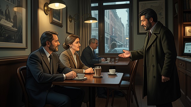 A City They Both Claim from "People We Meet on Vacation". Visitors Become Residents Familiar places gain new meaning Poppy and Alex take a bus tour, then leave it for a cafe and their own plans.