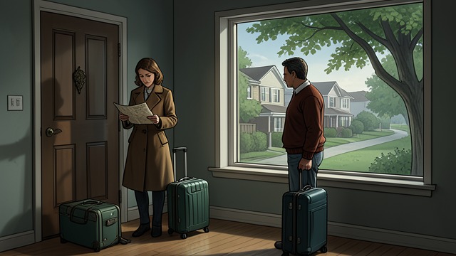 Two Homes, One Future from "People We Meet on Vacation". Family Does Not Require Disappearance Shared visits Poppy and Alex plan to spend time with both families and stay in Betty's house.