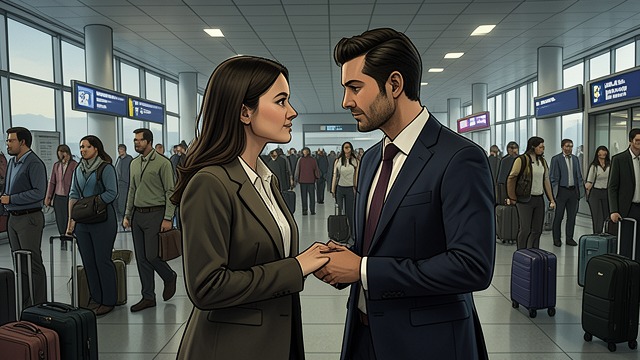 Desire Becomes Mutual from "People We Meet on Vacation". The Friendship Changes Form A choice is tested Poppy says she would choose Alex, and later tells him she always wants him.