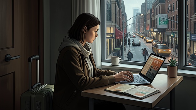 Poppy Builds a New York Life from "People We Meet on Vacation". A City of Possibility A chosen departure Poppy leaves Linfield and builds a life in New York City through work, an apartment, and friendships such as her bond…