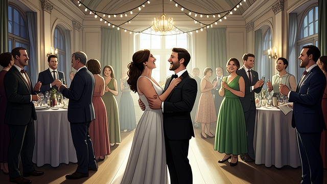 A Wedding Dance Ends the Trip from "People We Meet on Vacation". Poppy Holds the Moment A night of shared joy Poppy and Alex dance, laugh, and spend the evening together.