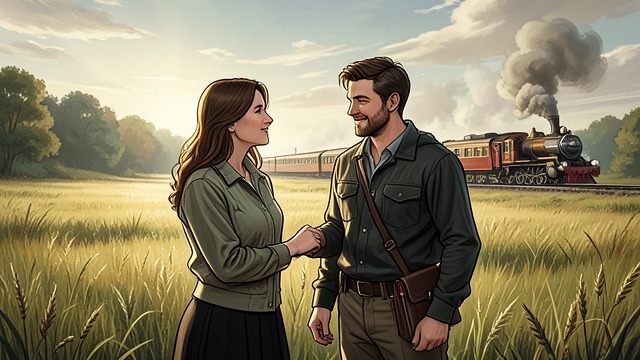 The Hidden Attraction from "People We Meet on Vacation". Feelings Kept Private A small what-if Poppy occasionally imagines kissing Alex but tells herself that their friendship is too valuable to risk.