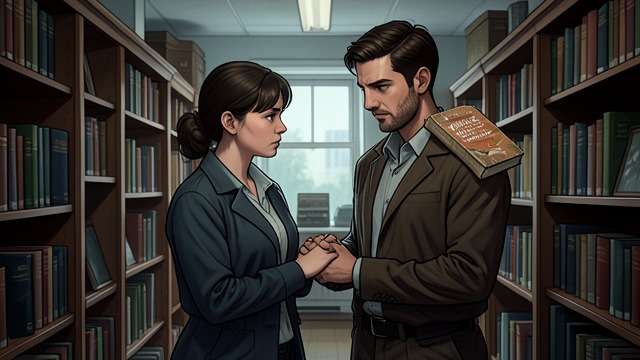 A Promise Made in a Bookstore from "People We Meet on Vacation". A Pact for the Future A question about forever Poppy asks Alex to quit school and live in a van, knowing he loves his studies and she cannot afford the life…