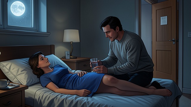 The Rescue During Illness from "People We Meet on Vacation". Alex Shows Up A vulnerable emergency Poppy becomes too ill to manage her fever alone.