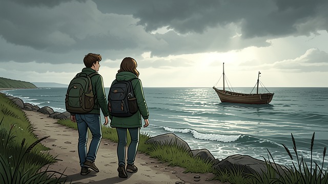A First Summer Away from "People We Meet on Vacation". The First Summer Trip A modest plan Poppy and Alex save for a cheap trip to Vancouver Island, making room for travel despite their limited student budgets.