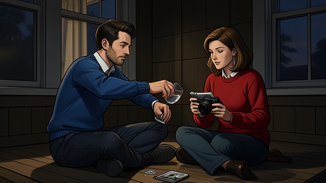 Alex’s Everyday Attentiveness from "People We Meet on Vacation". Small Acts of Protection Care arrives before explanation Alex prevents a drink from spilling on himself, takes photographs for Poppy, and notices what makes…
