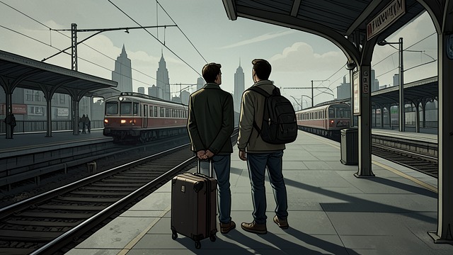 Travel and Home Coexist from "People We Meet on Vacation". A Life With Both Movement and Return Journeys remain possible Poppy and Alex plan trips to Norway and Sweden while continuing their lives in New York City.