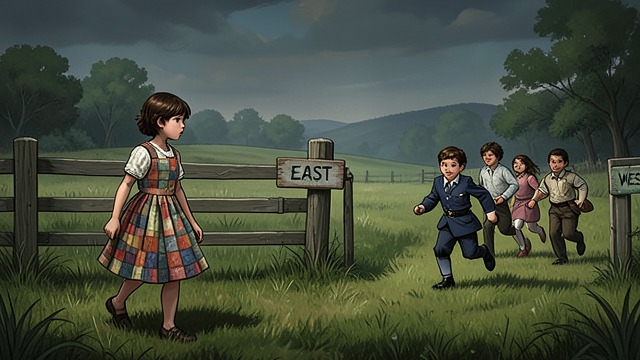 Childhood in Two Linfields from "People We Meet on Vacation". Neighboring Towns, Different Histories Poppy feels exposed Poppy experiences East Linfield as a place where her clothes and personal history make her…