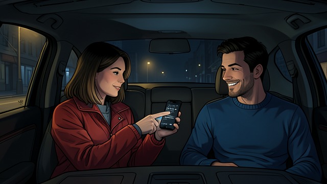 Trading Likes and Dislikes from "People We Meet on Vacation". Curiosity Builds Intimacy A game of preferences Poppy and Alex trade opinions about music, clothes, movies, and habits during their drive.
