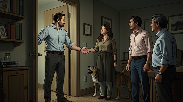 Alex Meets the Wrights from "People We Meet on Vacation". A Door Opens to Poppy’s Family Alex arrives anyway Poppy hopes to meet Alex in the driveway, but he comes to the door to introduce himself to her parents.