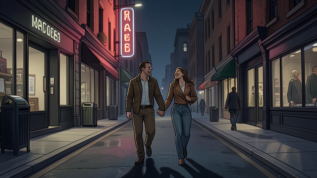 The World Travels With Them from "People We Meet on Vacation". Intimacy in Motion Familiarity inside novelty Poppy and Alex carry their jokes, routines, and trust into new cities.