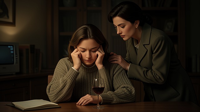 The Admission of Unhappiness from "People We Meet on Vacation". Rachel Makes Space A difficult confession Poppy admits that she is not happy despite having achieved her professional goals.