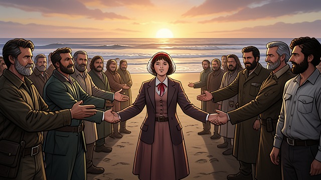 New People Beyond Linfield from "People We Meet on Vacation". Strangers Offer a Fresh Start No inherited reputation Away from Linfield, Poppy meets people who do not know her school history.